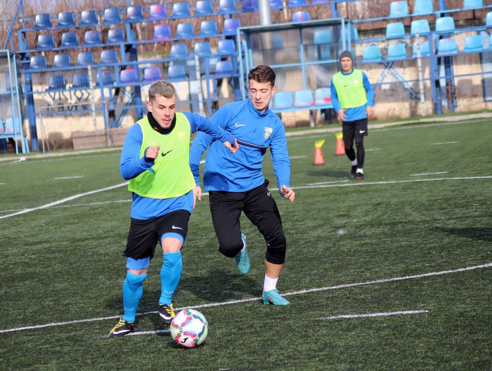 Progresul Spartac, lot cu o medie de vârstă sub 21 de ani și pregătire și amicale doar în București_36