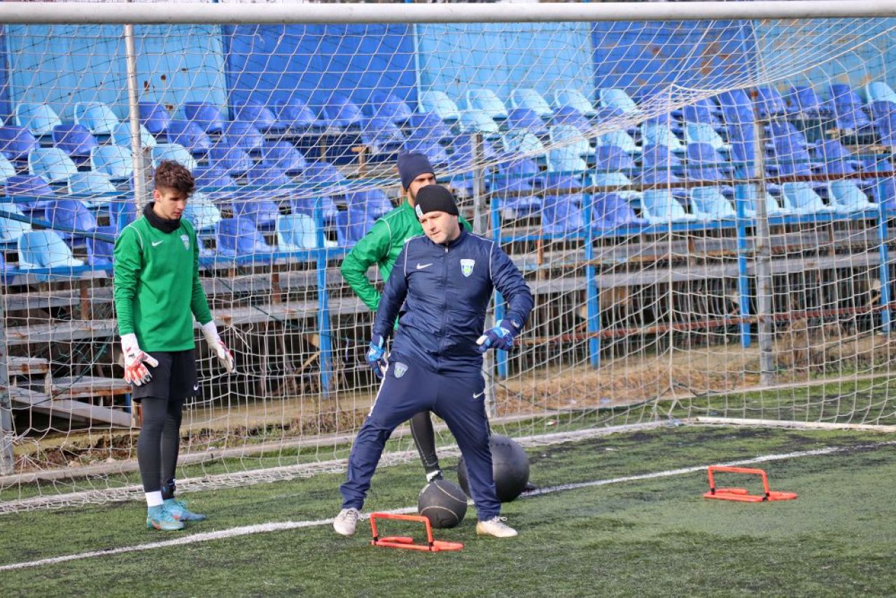 Progresul Spartac, lot cu o medie de vârstă sub 21 de ani și pregătire și amicale doar în București_40