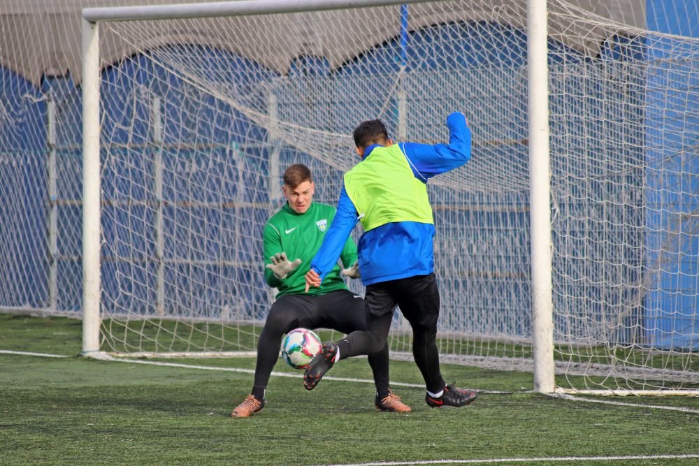 Progresul Spartac, lot cu o medie de vârstă sub 21 de ani și pregătire și amicale doar în București_45