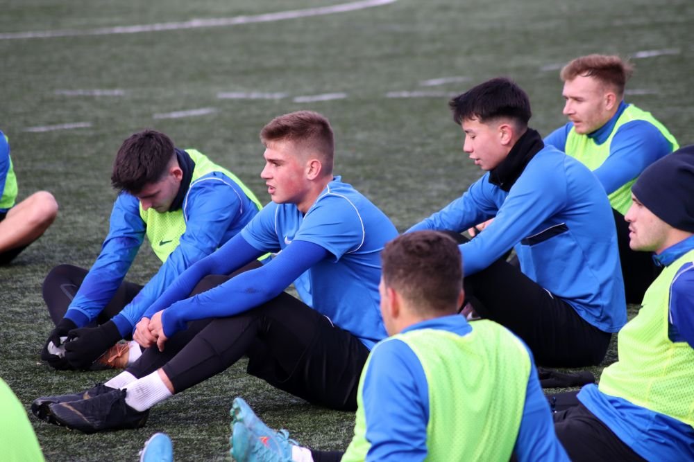 Progresul Spartac, lot cu o medie de vârstă sub 21 de ani și pregătire și amicale doar în București_50