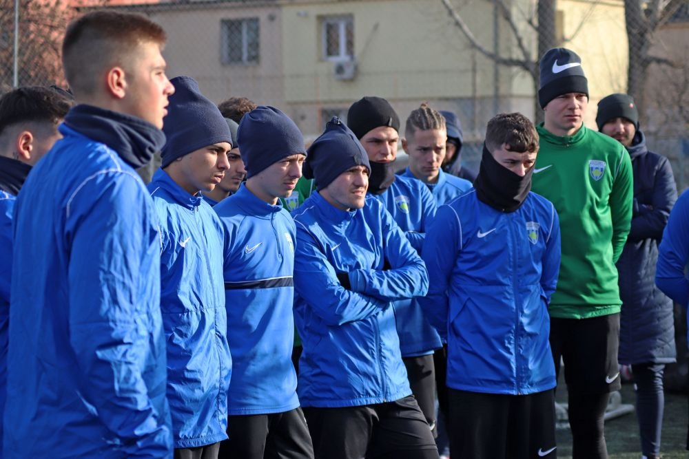 &Icirc;l cheamă Costea și e printre cei mai talentați tineri din Liga 2. Frații Costea? Nu am auzit de ei. Idolul meu e Modric