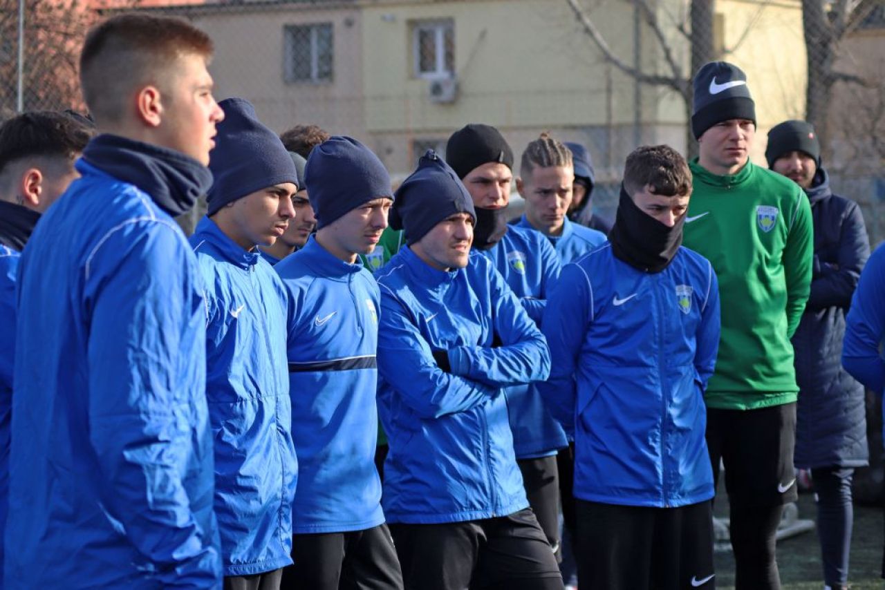 Îl cheamă Costea și e printre cei mai talentați tineri din Liga 2.
