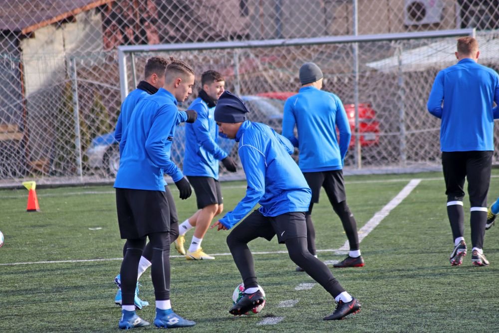 Îl cheamă Costea și e printre cei mai talentați tineri din Liga 2. 