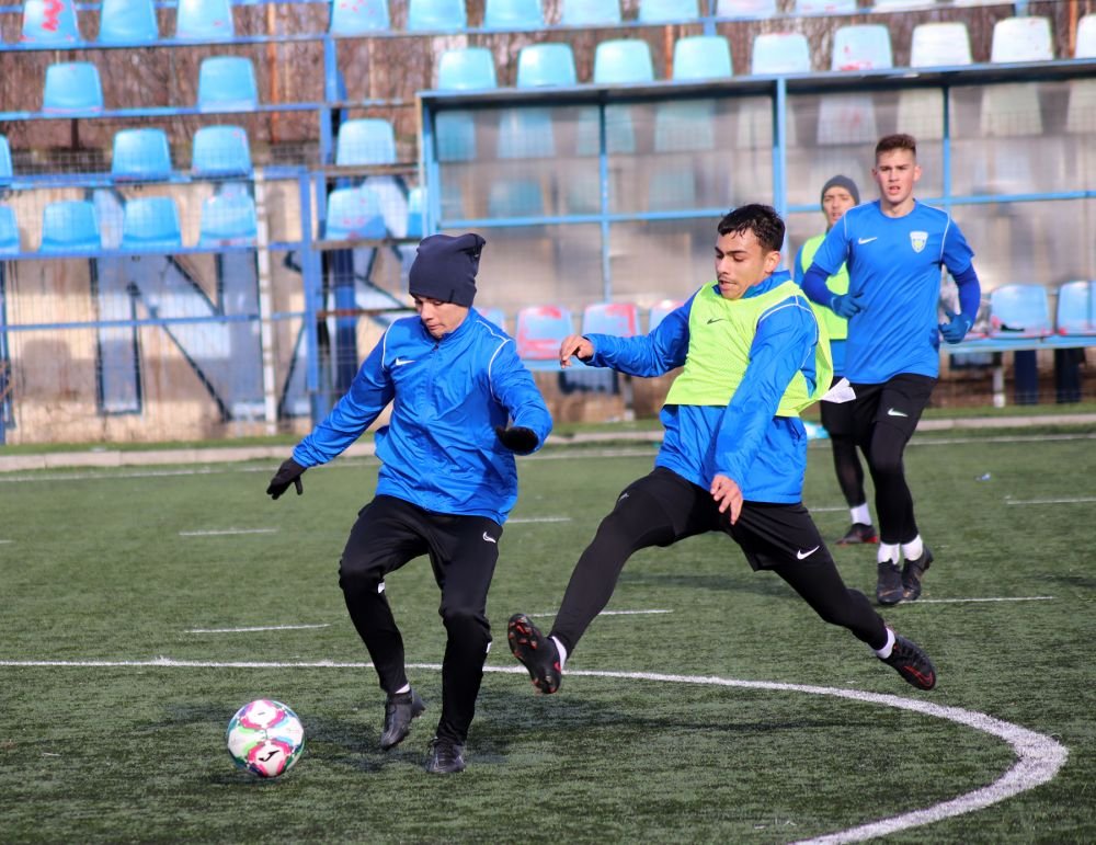 Îl cheamă Costea și e printre cei mai talentați tineri din Liga 2. 