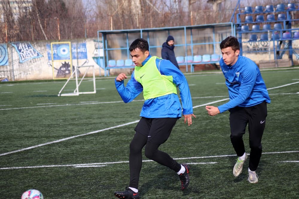 Îl cheamă Costea și e printre cei mai talentați tineri din Liga 2. 