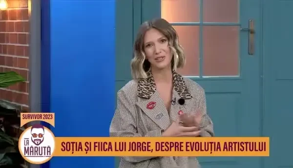 Adelina Chivu, apariție spectaculoasă la TV după o pauză de opt ani. A vorbit sincer despre căsnicia cu Cristi Chivu