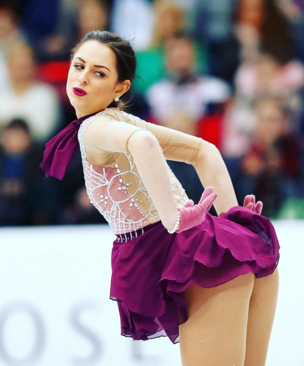 Povestea Juliei Sauter, patinatoare care și-a luat două joburi pentru visul său: „Viața e scumpă! Încerc doar să supraviețuiesc!”_12