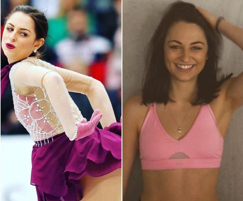 Povestea Juliei Sauter, patinatoare care și-a luat două joburi pentru visul său: „Viața e scumpă! Încerc doar să supraviețuiesc!”_24