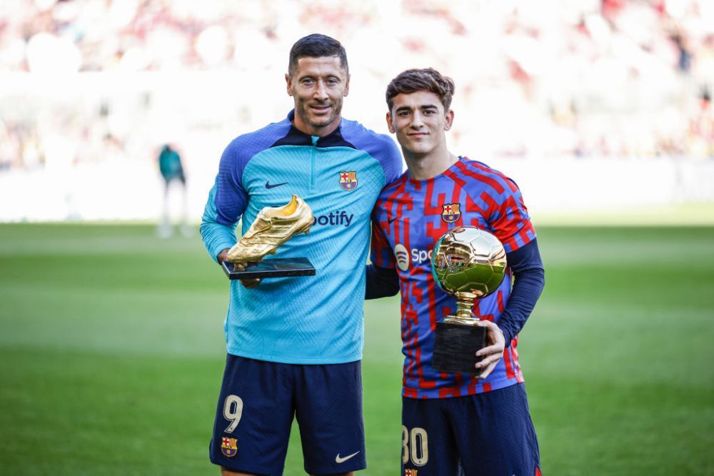 Cele trei sfaturi pe care i le-a dat Robert Lewandowski lui Gavi pentru o carieră de succes_1