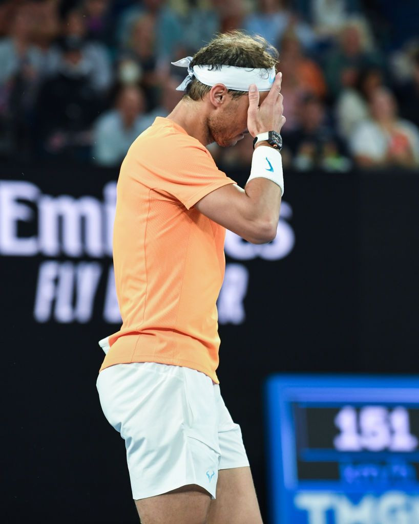 &bdquo;Sunt distrus psihic!&rdquo; Declarațiile făcute de Rafael Nadal, după marea dezamăgire de la Australian Open 2023&nbsp;