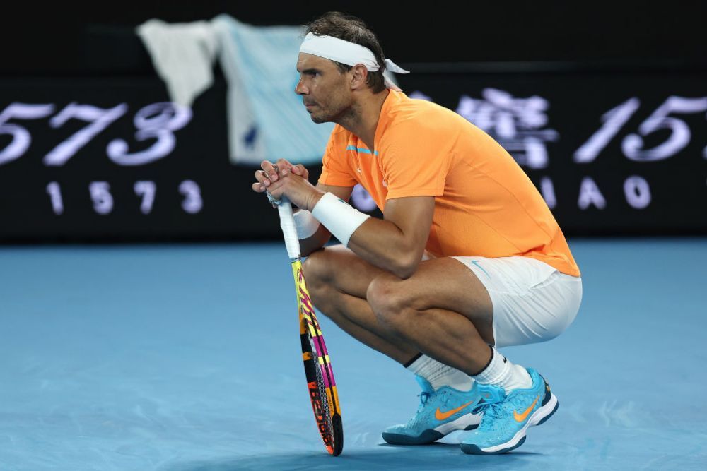 „Sunt distrus psihic!” Declarațiile făcute de Rafael Nadal, după marea dezamăgire de la Australian Open 2023 _5