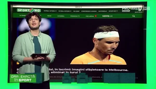 Ciprian Marica, despre Ionuț Radu, Aioani și Cordea, la Ora Exactă în Sport (18/01/2023)