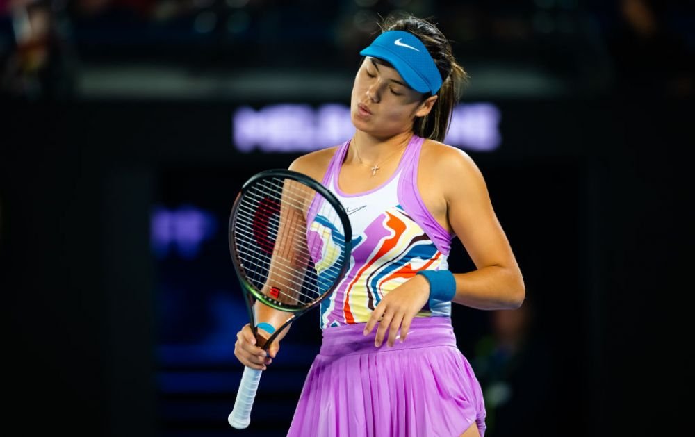 Emma Răducanu și Bianca Andreescu, eliminate în turul secund la Australian Open 2023_8