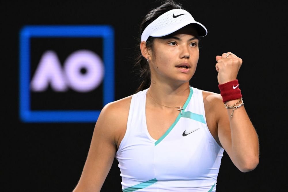 Emma Răducanu și Bianca Andreescu, eliminate în turul secund la Australian Open 2023_11