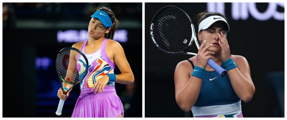 Emma Răducanu și Bianca Andreescu, eliminate în turul secund la Australian Open 2023_33