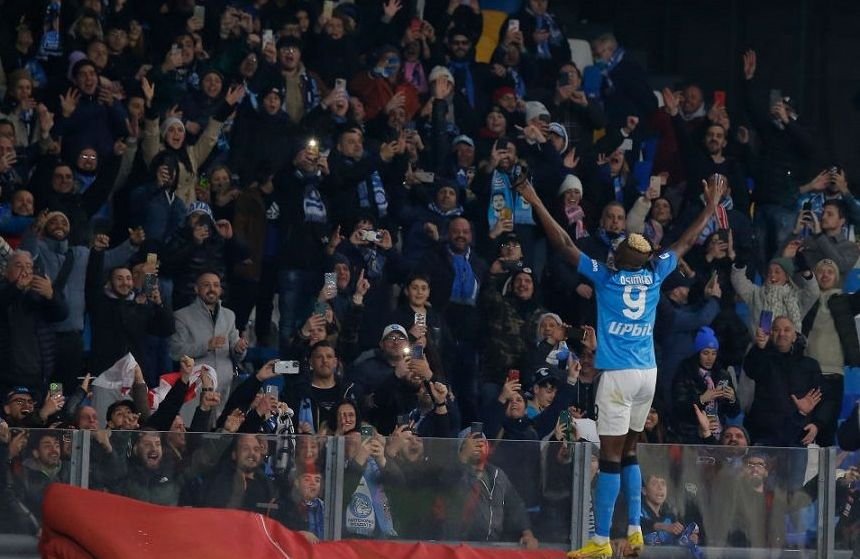 Napoli a fixat prețul pentru starul său: 150 de milioane de euro trebuie să ofere Arsenal, Manchester United sau Newcastle