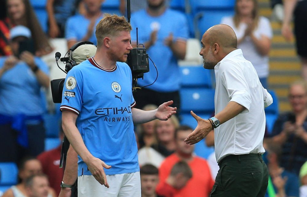 Situație delicată la Manchester City! Kevin De Bruyne a lipsit de la antrenamente. Motivul invocat de Pep Guardiola