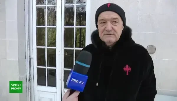 Gigi Becali, despre Andrea Compagno (19/01/2023)