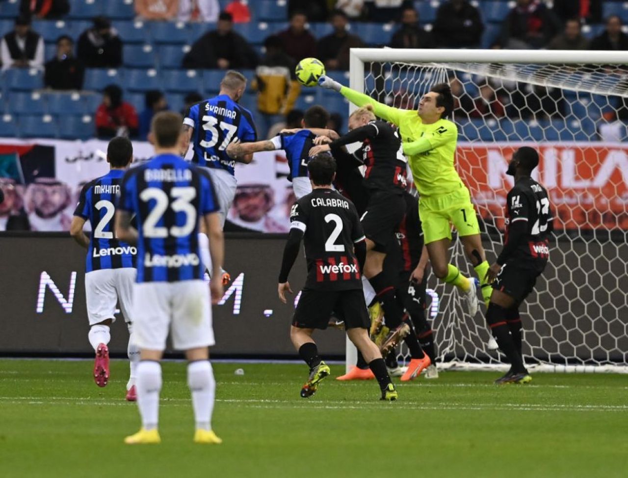 Ce note a primit Tătărușanu, după ce Milan a pierdut cu 0-3 Supercupa Italiei în fața lui Inter: ”A evitat agravarea problemelor”_1
