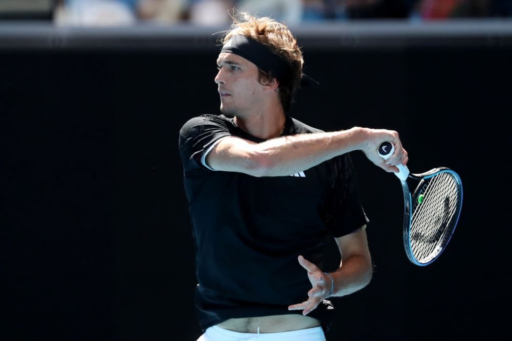 Zverev, „binecuvântat” de o pasăre pe teren, la Australian Open: întreg stadionul a început să râdă_2