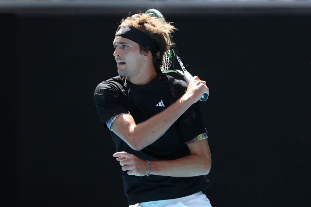 Zverev, „binecuvântat” de o pasăre pe teren, la Australian Open: întreg stadionul a început să râdă_3