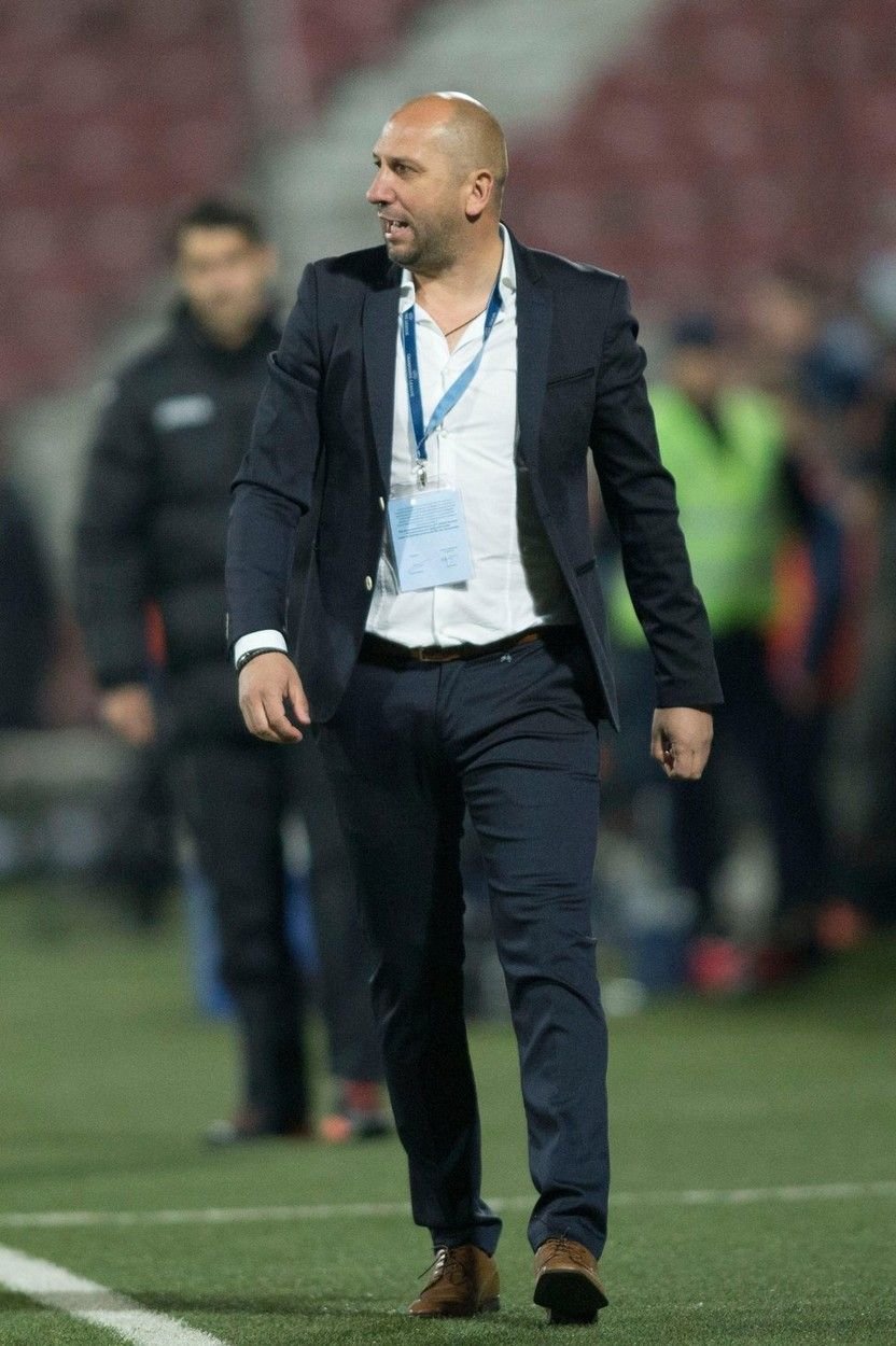 Pariul lui Vasile Miriuță pentru titlul din Superliga. 