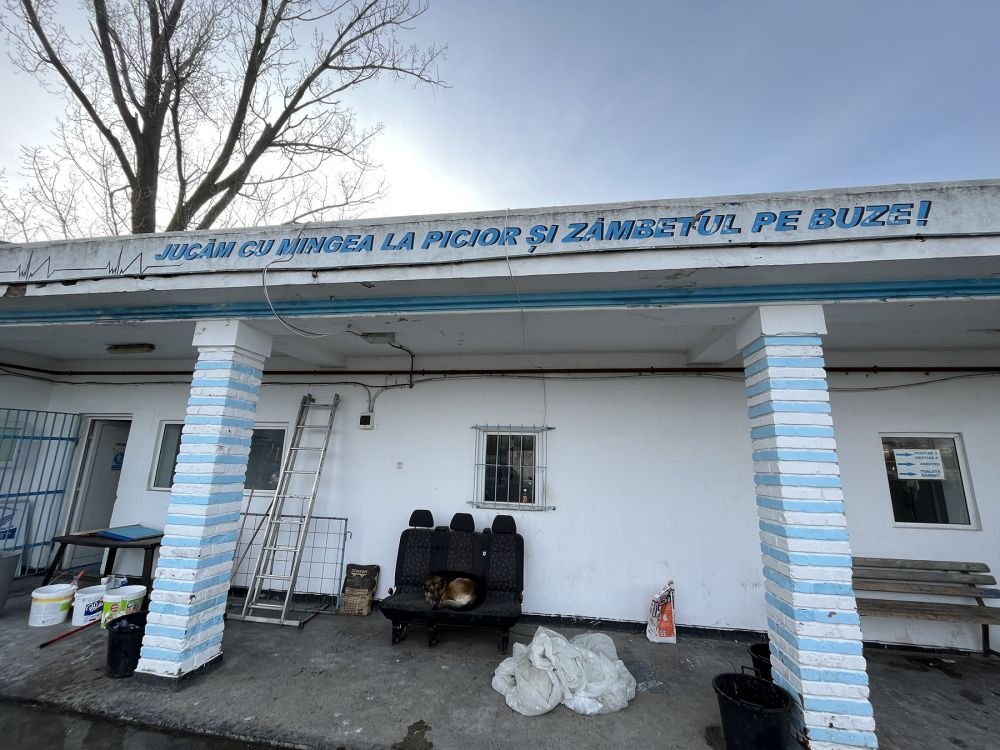 Un nou stadion bucureștean omologat pentru meciuri oficiale din Liga 2? Cum arată arena din Intrarea Vrabiei _17