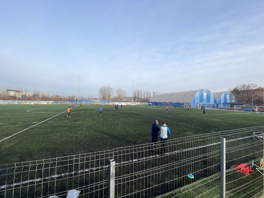 Un nou stadion bucureștean omologat pentru meciuri oficiale din Liga 2? Cum arată arena din Intrarea Vrabiei _19