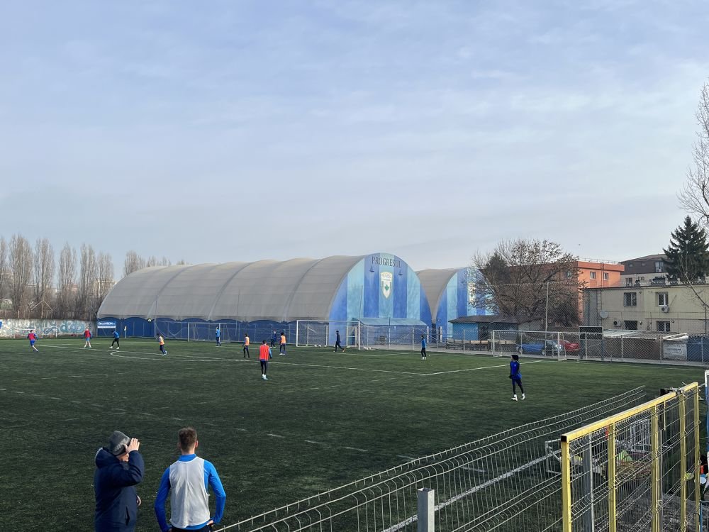Un nou stadion bucureștean omologat pentru meciuri oficiale din Liga 2? Cum arată arena din Intrarea Vrabiei _20