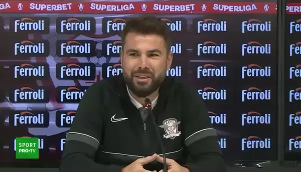 Conferință de presă Adrian Mutu &icirc;nainte de Rapid - Sepsi (19.01.2023)