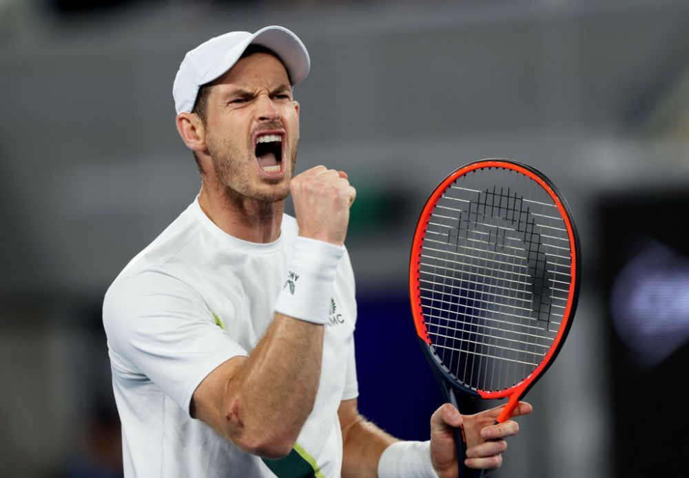 Meci ireal la Australian Open 2023! Murray - Kokkinakis s-a terminat după 5 ore și 45 de minute_1