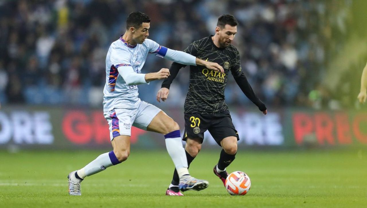 Imagini pentru eternitate: cum au fost surprinși Messi și Ronaldo la probabil ultimul duel direct ca profesioniști_43