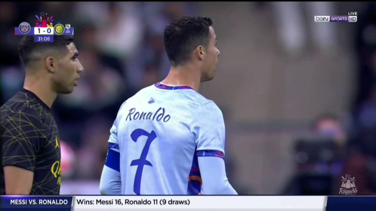 Cristiano Ronaldo, primele goluri în Arabia Saudită, după ce a fost învinețit de Keylor Navas: