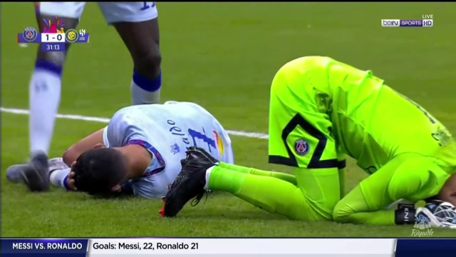 Cristiano Ronaldo, primele goluri în Arabia Saudită, după ce a fost învinețit de Keylor Navas: 
