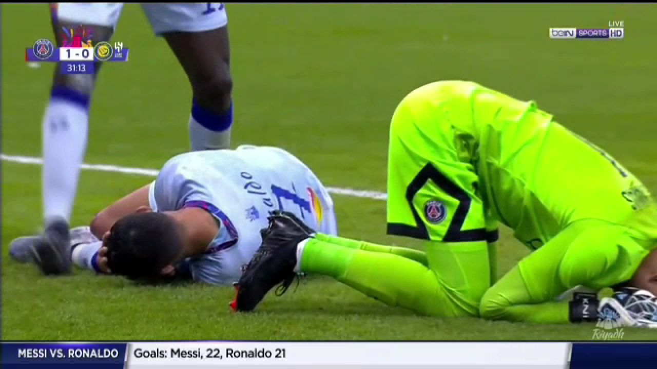 Cristiano Ronaldo, primele goluri în Arabia Saudită, după ce a fost învinețit de Keylor Navas: