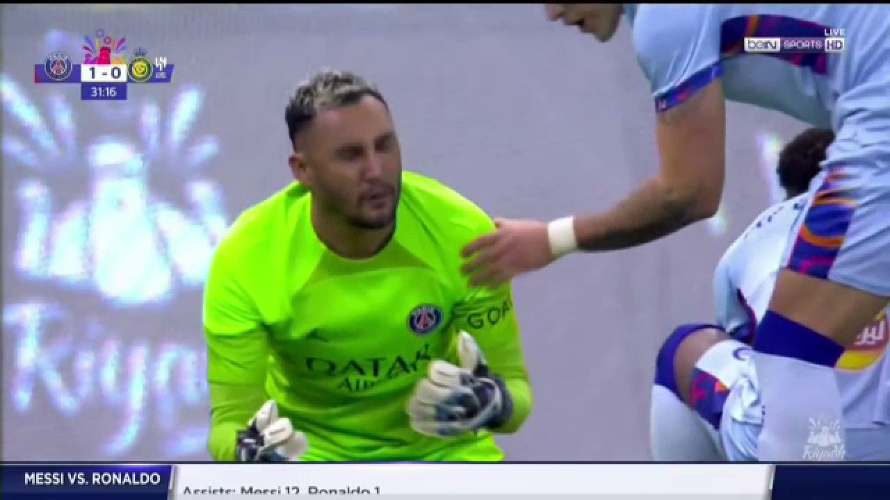 Cristiano Ronaldo, primele goluri în Arabia Saudită, după ce a fost învinețit de Keylor Navas: