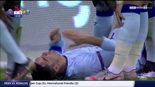 Cristiano Ronaldo, primele goluri în Arabia Saudită, după ce a fost învinețit de Keylor Navas: 