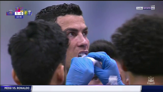 Cristiano Ronaldo, primele goluri în Arabia Saudită, după ce a fost învinețit de Keylor Navas: 