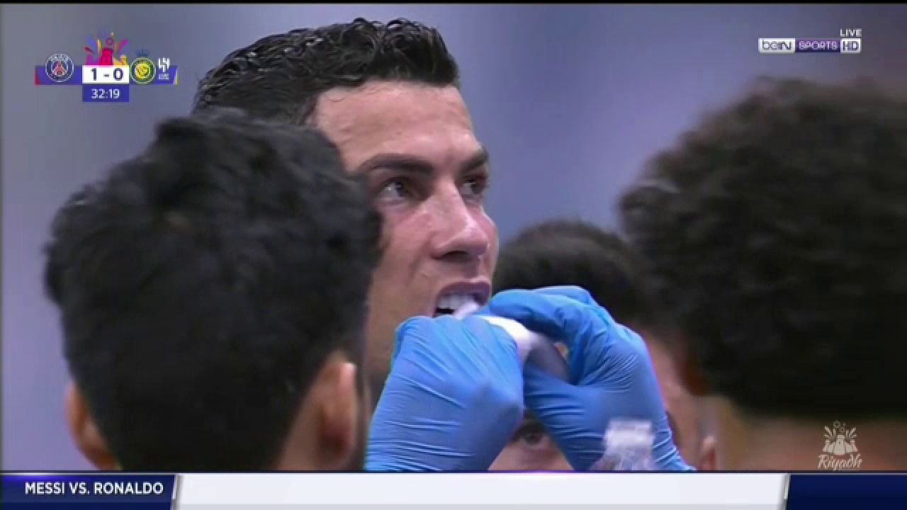 Cristiano Ronaldo, primele goluri în Arabia Saudită, după ce a fost învinețit de Keylor Navas: