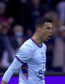 Cristiano Ronaldo, primele goluri în Arabia Saudită, după ce a fost învinețit de Keylor Navas: 