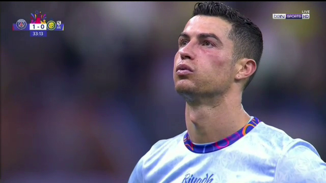 Cristiano Ronaldo, primele goluri în Arabia Saudită, după ce a fost învinețit de Keylor Navas: 