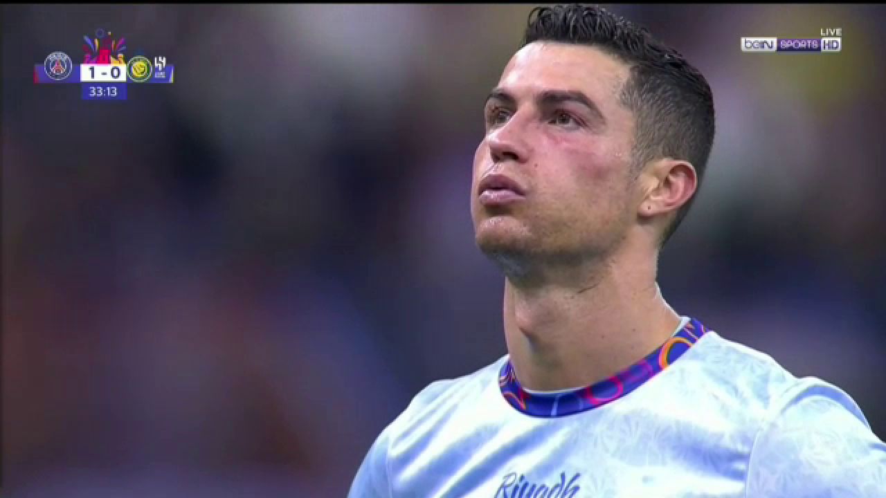 Cristiano Ronaldo, primele goluri în Arabia Saudită, după ce a fost învinețit de Keylor Navas:
