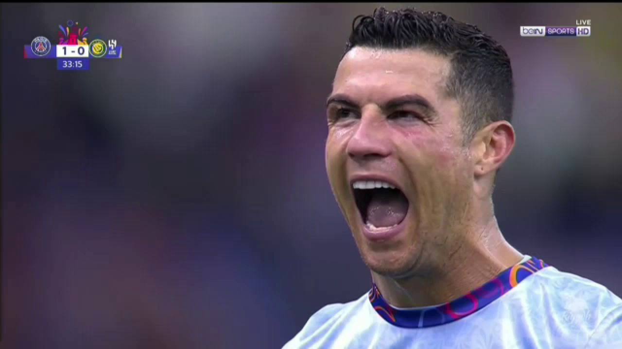 Cristiano Ronaldo, primele goluri în Arabia Saudită, după ce a fost învinețit de Keylor Navas: