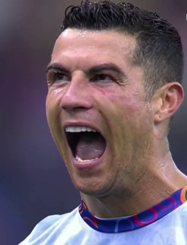 Cristiano Ronaldo, primele goluri în Arabia Saudită, după ce a fost învinețit de Keylor Navas: 