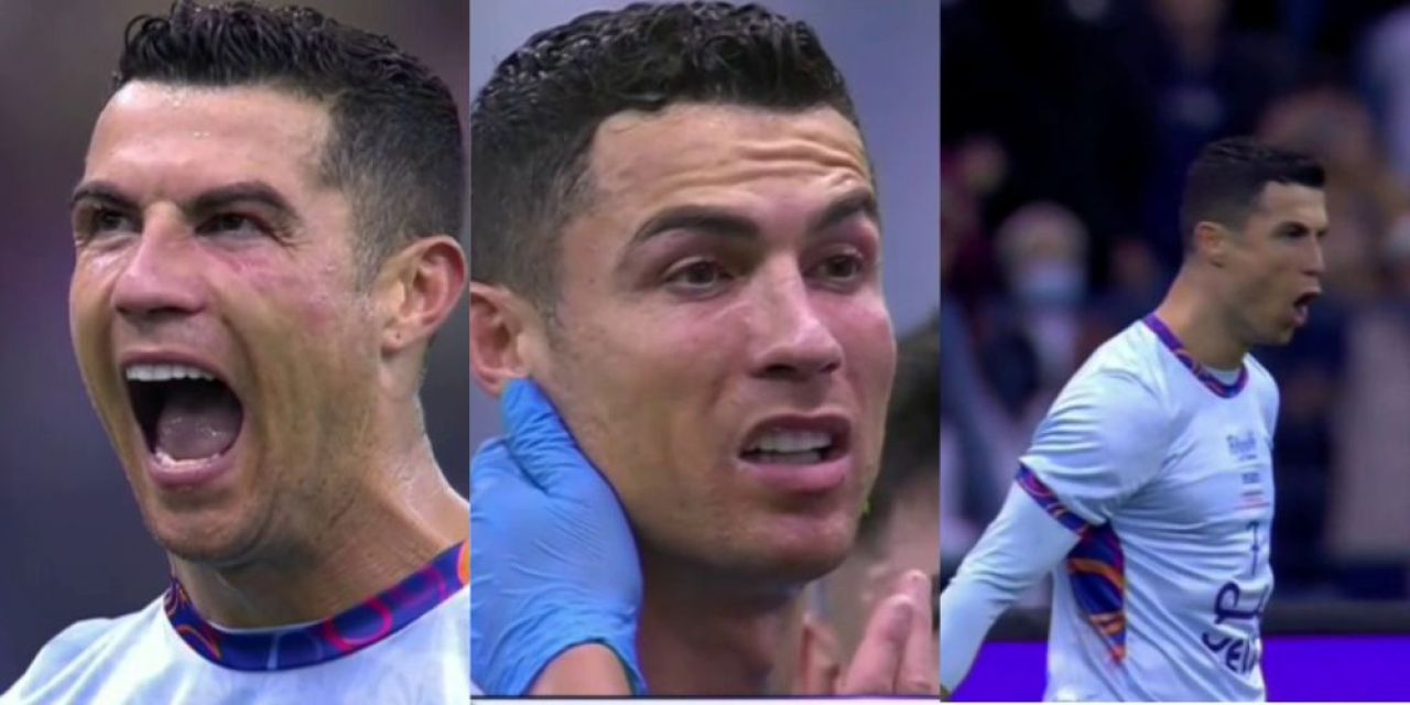Cristiano Ronaldo, primele goluri în Arabia Saudită, după ce a fost învinețit de Keylor Navas: