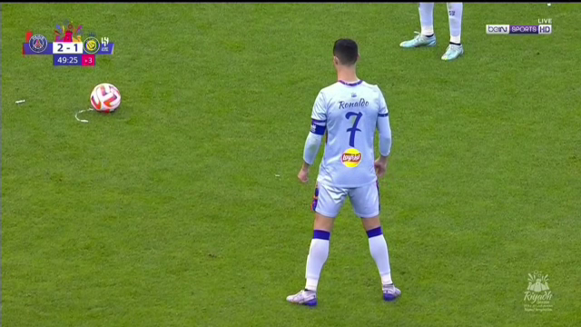 Cristiano Ronaldo, primele goluri în Arabia Saudită, după ce a fost învinețit de Keylor Navas: 