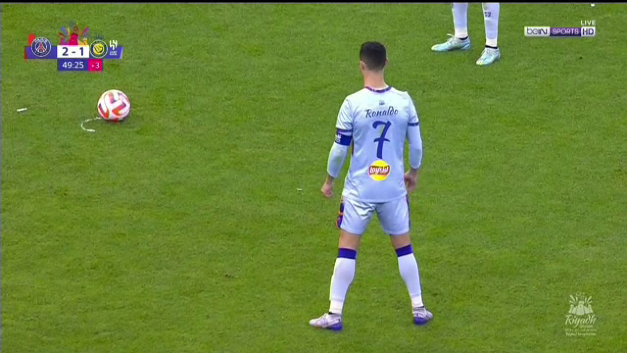 Cristiano Ronaldo, primele goluri în Arabia Saudită, după ce a fost învinețit de Keylor Navas: