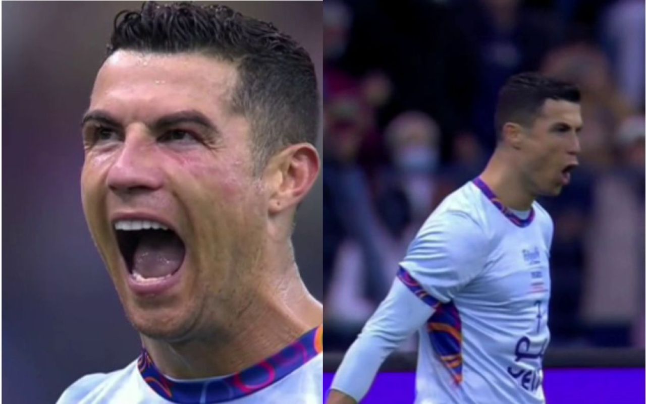 Cristiano Ronaldo, primele goluri în Arabia Saudită, după ce a fost învinețit de Keylor Navas: