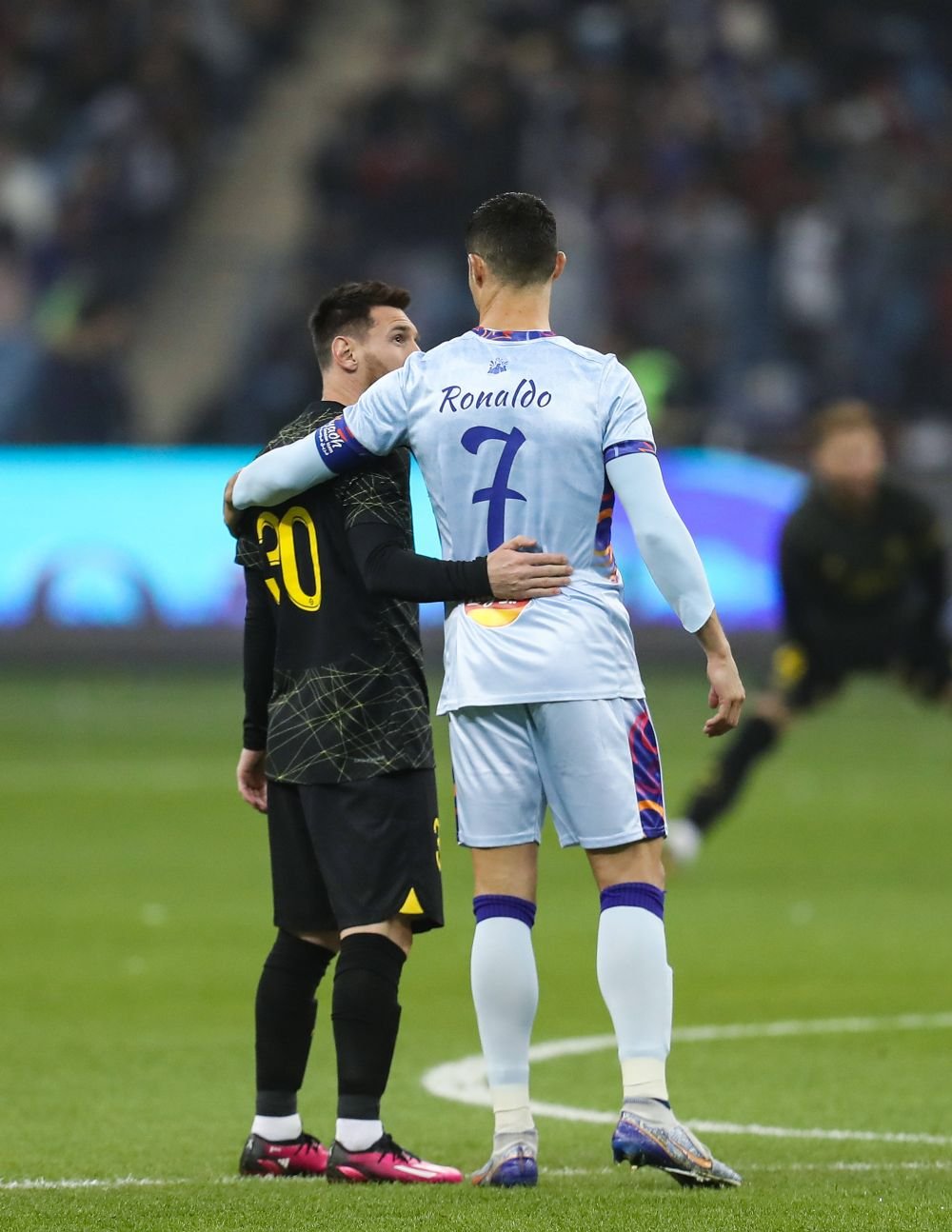 Cele mai tari poze cu Leo Messi și Cristiano Ronaldo! În ce ipostaze au fost surprinși cei doi în amicalul de lux_3