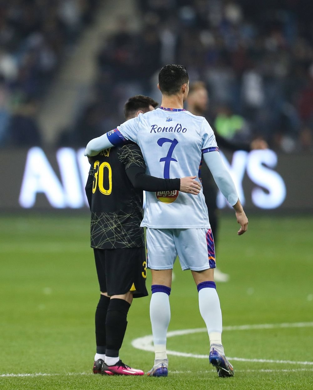 Cele mai tari poze cu Leo Messi și Cristiano Ronaldo! În ce ipostaze au fost surprinși cei doi în amicalul de lux_5